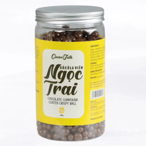 ช็อกโกแลตท๊อฟฟี่คาราเมลขนาด400กรัม4กก. ขนมเบเกอรี่อาหารกรอบช็อกโกแลตฮาลาล - Product Image 1