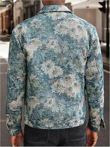 Chaqueta encerada con aceite de lona de peso pesado 2025 de moda, chaqueta impermeable de algodón para hombre, camisas de manga de primavera, chaqueta de estilo informal - Product Image 4