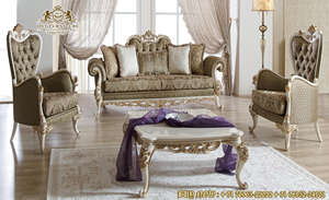 Ensemble de canapés de luxe faits à la main au design italien pour la maison Ensemble de canapés en bois massif de style européen Ensemble de canapés de luxe en bois de teck sculpté à la main - Product Image 2