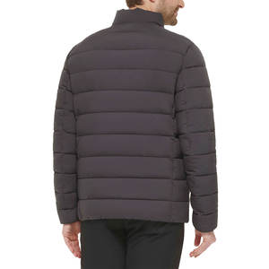 2025 New Stylish Streetwear Winter Warm Outdoor Fashion Men Puffer <b>Padding</b> Zipper <b>Jacket</b> - Product Image 2
