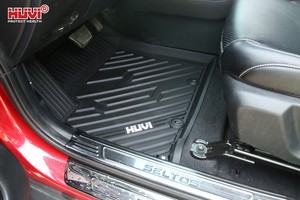 Vente en gros pour HYUNDAI CRETA Vietnam Tapis de sol de voiture tout-terrain résistant aux intempéries Matériau TPE parfait antidérapant toute l'année - Product Image 4