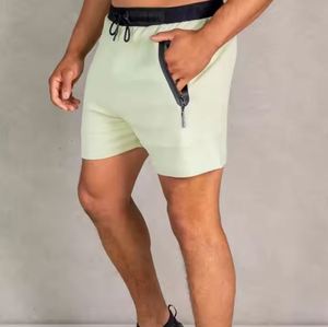 Short d'entraînement pour hommes Gym Fit tissu à séchage rapide OEM marque personnalisée - Product Image 5
