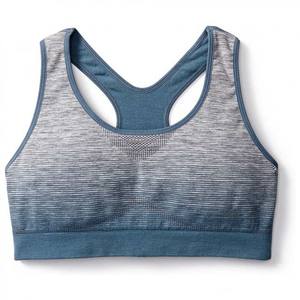 Precio al por mayor Fitness Yoga Wear Mujeres Transpirable Spandex Poliéster Alto soporte Sujetador deportivo sin costuras para mujeres Ropa de calle 2024 - Product Image 5