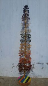 Arbre en pierres précieuses des sept chakras, pierre d'agate de cristal de guérison naturelle, de grande qualité, pour l'énergie Positive, 7 couleurs, forme d'arbre - Product Image 4