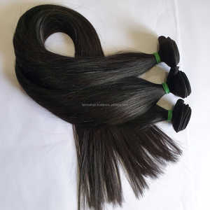 EXTENSIONES DE CABELLO NATURAL INDONESIO AL POR MAYOR 100 CABELLO HUMANO REMY CUTÍCULA ALINEADO PAQUETES DE CABELLO RECTO - Product Image 4