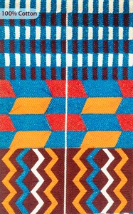 Tela Jacquard de Algodón de 470 GSM, 100% Algodón, Diseño Étnico Tradicional para la Confección de Ropa de Moda - Product Image 6
