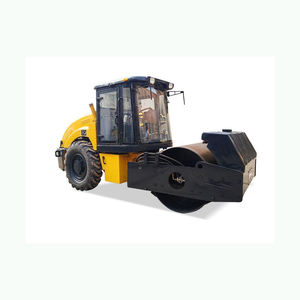 Compactador de rodillos de carretera suave, equipo de construcción moderno, rendimiento eficiente duradero, herramientas fuertes confiables - Product Image 5