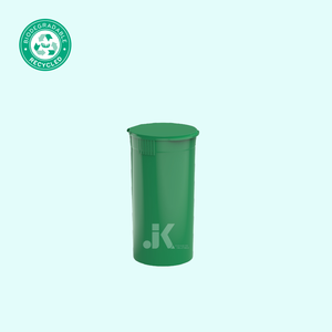 OEM ODM Service PP Packaging Pop Top Vials 13 dram Biodegradable Reciclaje Resistente a los niños Color personalizado OEM/ODM mejor calidad M0001 - Product Image 1