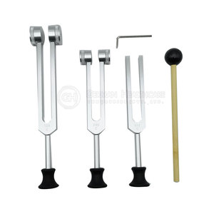 Kit de diapasons chirurgicaux manuels en acier inoxydable de haute qualité sur mesure - Modèle Accuram 601 Nouvelle Arrivée - Product Image 3