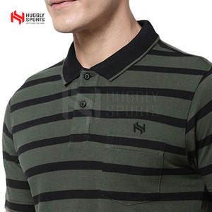 Polos de último diseño, polos informales, polos de color sólido más vendidos con logotipo personalizado - Product Image 6