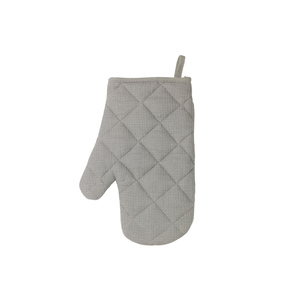 Hot Sale Customized Print 100% Pure Cotton Material Heat Resent Kitchen <b>Oven</b> Mitts with Private Label - Product Image 3