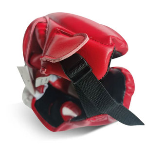 Protector de cabeza de cuero duradero de alta calidad Nuevo estilo Último diseño Equipo de cascos de boxeo de bajo precio - Product Image 6