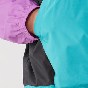 Chaqueta Cortavientos de Invierno al por Mayor, Personalizada, de Alta Calidad para Mujer, Impermeable, de Lona Cruda Estampada, Precio Económico, OEM - Product Image 5