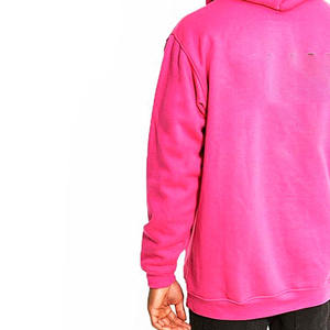 2025 nueva sudadera con capucha personalizada para hombres de alta calidad 100% algodón polar sudadera básica de gran tamaño para invierno con logotipo personalizado - Product Image 2