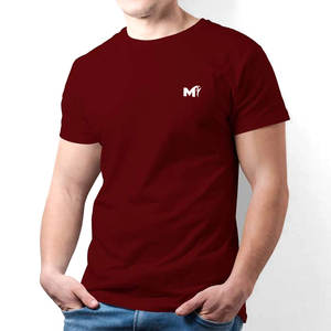 เสื้อยืดพิมพ์โลโก้ตามสั่ง เสื้อยืดผู้ชายคุณภาพสูง ราคาขายส่ง เสื้อยืดผู้ชาย ผลิตในปากีสถาน - Product Image 1