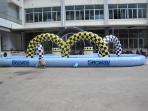 Tubos Circulares Inflables de PVC para Juegos Deportivos de Go-Kart, Uso en Exteriores - Product Image 3