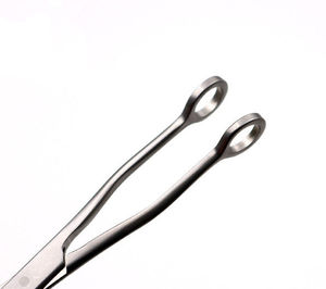 Clip de posicionamiento de hoyuelos Manual de acero de alta calidad, pinzas de sujeción de esponja, instrumentos quirúrgicos médicos CE ISO Clase I Surgiright - Product Image 5