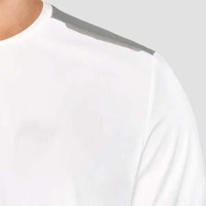 Stylish Men's Nylon Spandex T-Shirt with Slim Fit Design and Breathable Material for Everyday Wear - Product Image 5