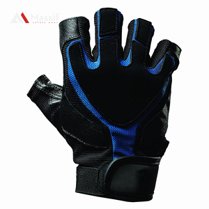 Offre Spéciale vente en gros hommes et femmes logo personnalisé disponibles entraînement fitness gants d'haltérophilie pour le sport - Product Image 6