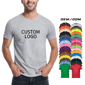 Wholesale High Quality 100% Cotton Blank Men's <b>Tshirts</b> Heavy Weight Oversized T-shirt Printing Logo Custom T Shirt - Product Image 1