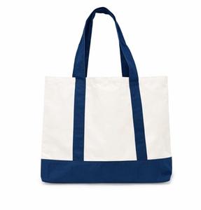 ถุงช้อปปิ้งผ้าฝ้ายพิมพ์โลโก้สีตามสั่ง คุณภาพสูง พร้อมหูหิ้วผ้าฝ้าย 100% รุ่น ART-701-05 - Product Image 2