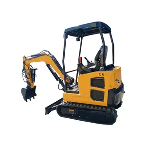 Mini excavadora Proveedor de 3,5 toneladas Crawler EPA Euro 5 Kubota motor excavadora Gratis Post venta granja usada Excavadora Máquina Precios