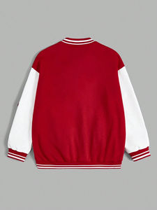 Vestes d'université pour femmes OEM sur mesure de nouveau style meilleure fabrication vestes d'université pour femmes sur mesure - Product Image 2