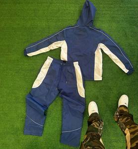 Chándal cortavientos ligero y duradero para mujer, mangas completas con capucha, el mejor diseño, estampado técnico, sólido de otoño razonable - Product Image 5