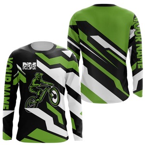 <b>TIMER</b> INDUSTRIES Team Sport Custom Design Long Sleeve Sublimation Motorcycle Shirt - Product Image 3