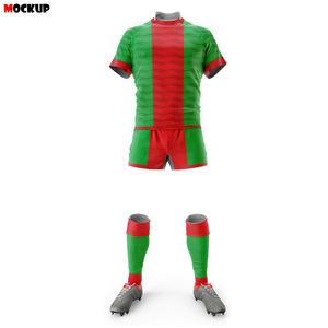 ชุดยูนิฟอร์มรักบี้ดีไซน์ยอดเยี่ยมสำหรับทุกเพศ ออกแบบทีมได้ตามต้องการ ชุดกีฬารักบี้พิมพ์ลายคุณภาพสูงด้วยเทคนิคซับลิเมชั่น - Product Image 3