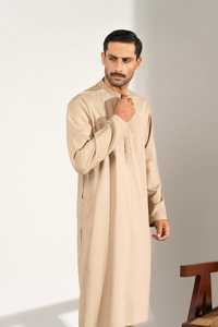 Kurtas en coton prêt-à-porter pour hommes avec pyjama vêtements indiens et pakistanais à prix de gros tailles personnalisées Salwar Kameez adultes - Product Image 4