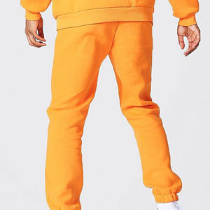 2025 nouveauté personnalisé hommes hiver survêtement lourd polaire survêtements avec motif solide marque privée survêtement unisexe - Product Image 4