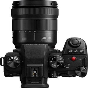 For-PanasonicS Lumix <b>S9</b> Compact & Lightweight Full Frame Mirrorless Instant Camera with 18-40mm f/4.5-6.3 Lens Orange (DC-S9ND) - Product Image 3
