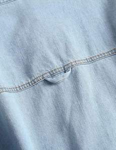 Kivotech-Chaqueta Vaquera Holgada con Hombros Caídos para Mujer, Chaqueta de Alta Calidad en Tendencia, Nuevo Estilo - Product Image 5