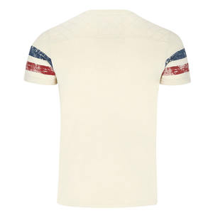 T-shirt personnalisé avec logo pour homme, t-shirts de haute qualité à séchage rapide, t-shirts pour homme en coton blanc imprimé - Product Image 2