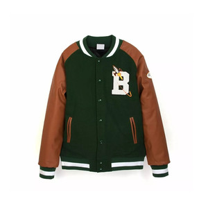 Top diseño personalizado lettermen chaqueta imprimir logotipo con parches chenille Varsity chaqueta hombres mujeres Collage wear chaqueta - Product Image 4
