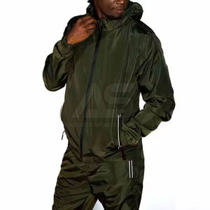 Survêtements coupe-vent légers personnalisés de haute qualité, vêtements de mode, vente chaude de survêtements coupe-vent - Product Image 6