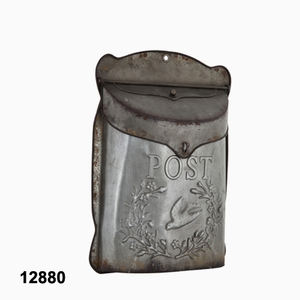 Rangement mural en métal galvanisé, tri de courrier - Product Image 5