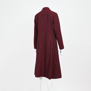 2025 Style coréen femmes Trench manteau élégant mi-long pardessus avec manches longues bouton printemps automne décontracté mode cuir - Product Image 3