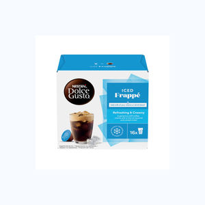 Nescafe Dolce Gusto เย็น frappe 152g ขายพร้อมการผสมผสานน้ำแข็งและรสชาติสดชื่น - Product Image 2
