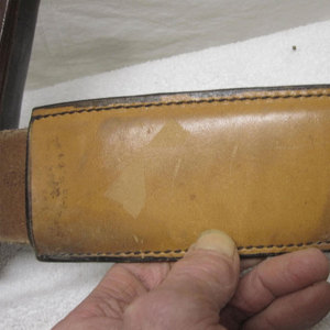 Cinturón Táctico de Cuero Versátil para Hombre, Apto para Uso en Exteriores, Equipo de Trabajo y Uso Diario Funcional - Product Image 3