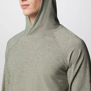 Sweat à capuche de pêche pour homme à manches longues, protection UV UPF 50, masque facial, séchage rapide, respirant, grande taille, veste de sport de plein air - Product Image 4