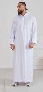 Thobes Prêt-à-Porter à la Mode pour Hommes Vente en Gros Style Pakistanais Saoudien Jubba Thawb Robe de Prière Longue pour Hommes Adultes Musulmans - Product Image 2