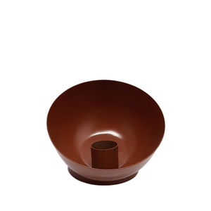 Bougeoir décoratif en fer blanc fait à la main avec un style classique unique pour la maison ou la décoration de Noël - Product Image 2