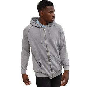 Sudadera Ligera de Algodón con Capucha, Estilo Urbano, Informal, Deportiva, para Gimnasio, con Capucha Ajustable, Bolsillos Delanteros y Estampado de Logotipo - Product Image 1