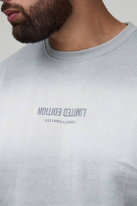 Sweat-shirt d'hiver épais en molleton 100% coton pour homme, coupe classique, col rond, logo personnalisé en gros OEM, coupe régulière, coupe-vent, 3D - Product Image 3