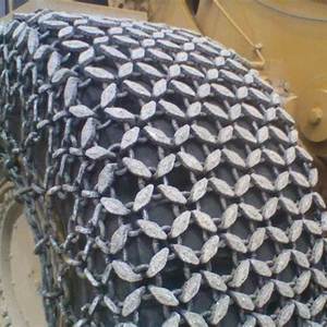 Cadena de Protección para Neumáticos de Servicio Pesado 17.5-25, Eslabón Cuadrado para Cargador, 265 kg, Marca NXA, Garantía de 12 Meses, Probada e Inspeccionada, Mejor Precio - Product Image 3