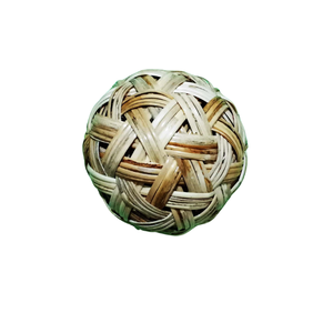 natural color handicraft products high durable rattan ball for