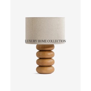 Modern Living Room <b>Table</b> Lamps <b>Tall</b> Standing with Artistic Design Soft Warm Light for Cozy Ambiance E14 Bulb Base - Product Image 5