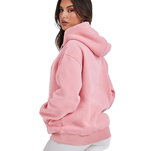 Service OEM, sweats à capuche pour femmes, vêtements d'hiver, meilleur design, sweats à capuche pour femmes, vente chaude, coton polyester, meilleurs matériaux, sweat à capuche pour femmes - Product Image 2
